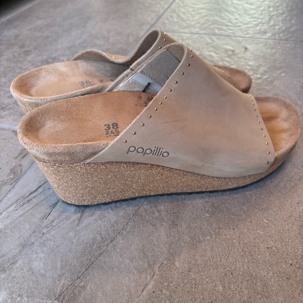 Papillio Tan Mules - Picture 3 of 4